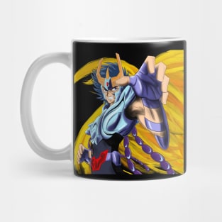 ikki the phoenix saint in saint seiya anime of sanctuary ecopop Mug